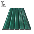 Long Span Trapezoid Tile Roof Price  prepainted galvanized ppgi Corrugated Steel Roofing Sheet